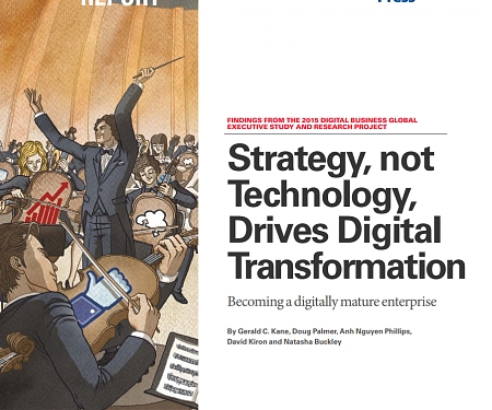 (PDF) MIT - Strategy, not Technology, Drives Digital Transformation