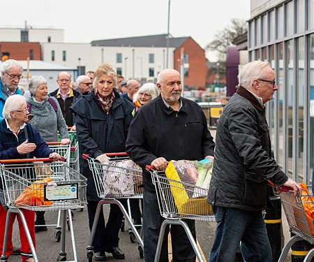 How are Shopping Habits in the U.S. Evolving in Response to COVID-19 ?