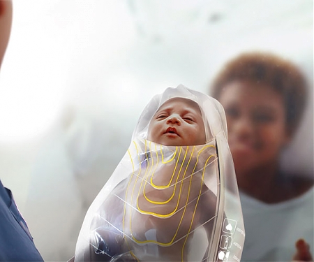 Kanga Newborn Resuscitation Kit for Developing Countries