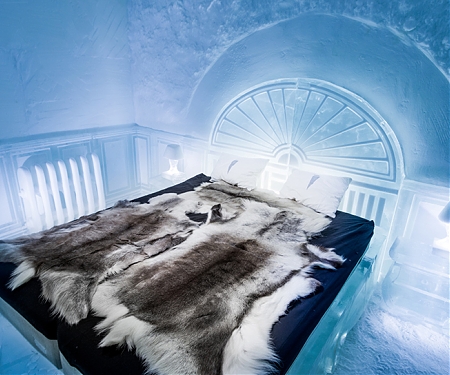 World's First Permanent Ice Hotel Opens North of The Arctic Circle - Icehotel 365