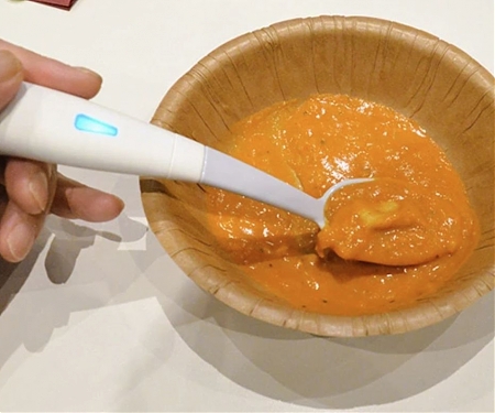 Kirin Releases Flavor-Boosting Spoon for Low-Sodium Dishes