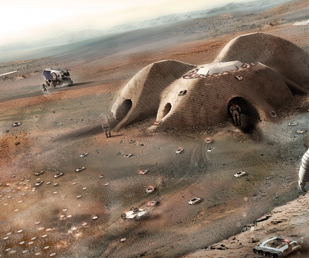 Foster + Partners New York is One of 30 Finalists in Mars Habitat Design Competition