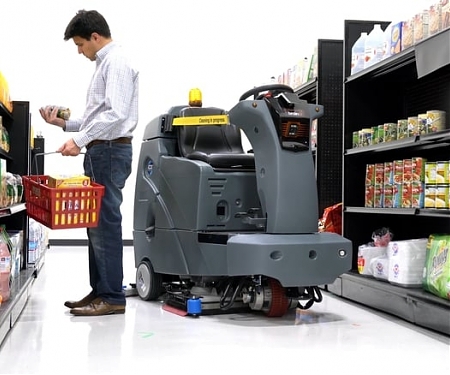 Walmart is Quietly Testing a Self-Driving Vehicle, But This One Scrubs Floors