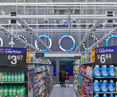 Walmart Unveils an AI-Powered Store of the Future, Now Open to the Public