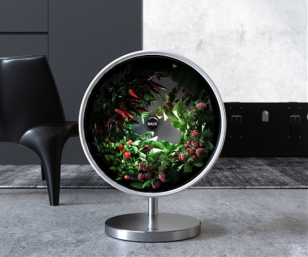Rotofarm by Bace Proposes "Rotary Hydroponics" as Sustainable Source of Fresh Veg