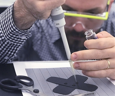 Smart Textiles to Release Drugs When and Where Needed