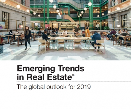 (PDF) PwC : Emerging Trends in Real Estate - The Global Outlook for 2019