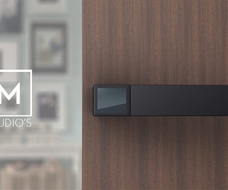 Keyless Entry at Home : E-Lock Door Handles