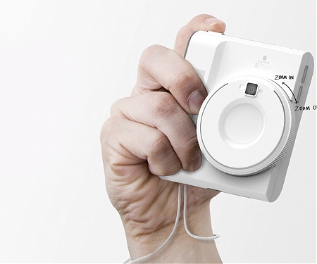 Apple-Inspired Conceptual Camera - iCamera