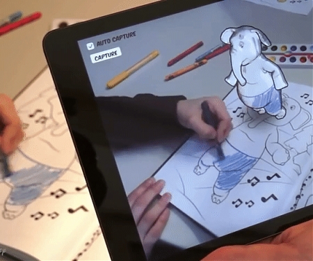 (PDF) Disney Intends on Saving Coloring Books with Augmented Reality