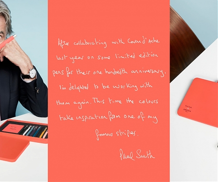 Paul Smith & Caran d'Ache Release a Second Edition