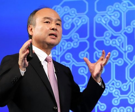 SoftBank Founder Masayoshi Son Lost $130 Million on Bitcoin