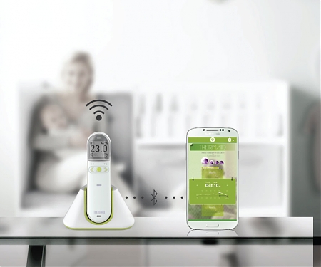 The Heathcare Thermometer - Thermaid