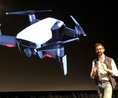 (Video) DJI Introduces Compact-But-Capable Mavic Air Drone - Mavic Air