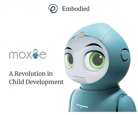 (Video) Moxie is a Pixar-Inspired Robot Backed by Toyota, Sony, Amazon, and Intel