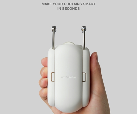 SwitchBot Curtain Powers up "Dumb" Drapes