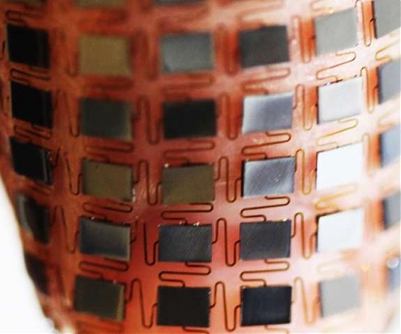 Self-Charging Battery Stretches Over Skin to Power Wearables