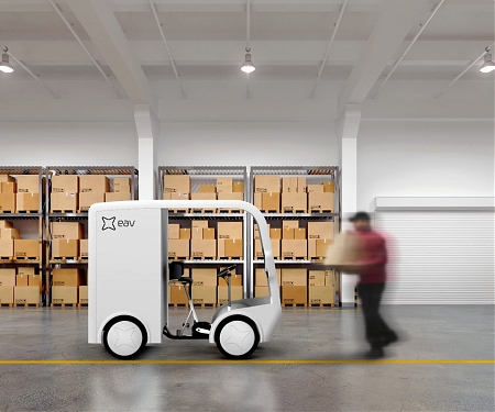 Electric-Assist Cargo Quadracycle is Bound for British Streets - EAV Cargo