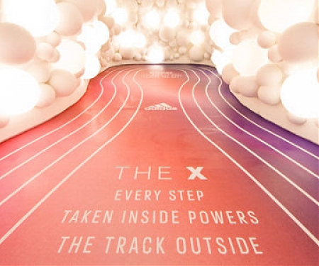 Pop Physique - Athletic Brands Create Pop-Ups That Let People Get Active