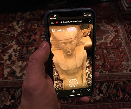 The Met Unframed - The Met Teams Up with Verizon for AR Art Experience