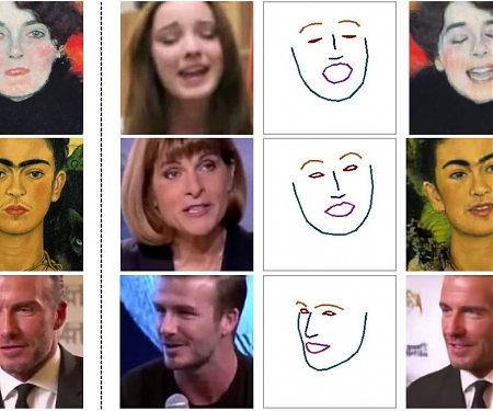 (Paper) Mona Lisa Frown : Machine Learning Brings Old Paintings and Photos to Life