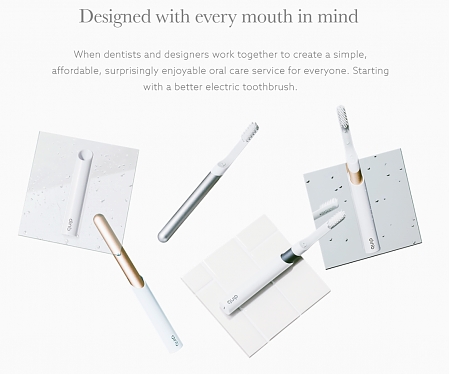 Quip Raises $10 Million for Electric Toothbrushes