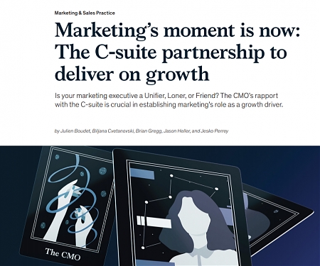 (PDF) Mckinsey - Marketing’s Moment is Now : The C-Suite Partnership to Deliver on Growth