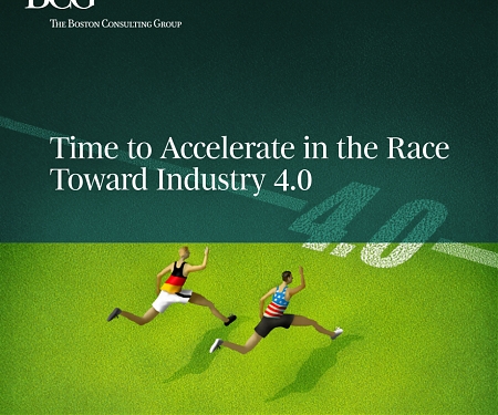 (PDF) BCG - Time to Accelerate in the Race Toward Industry 4.0