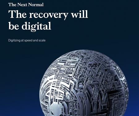 (PDF) Mckinsey - The Next Normal : The Recovery Will be Digital