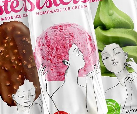 Sister’s Homemade Ice Cream