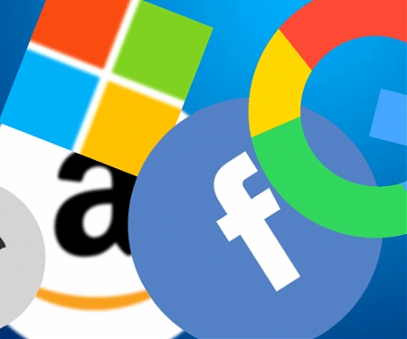 The Big 5 Technology Firms Have Spent Billions Buying Rivals in Recent Years