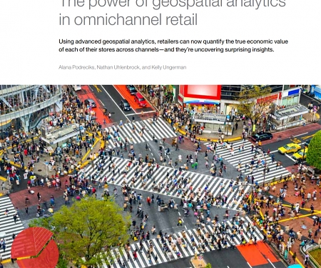 (PDF) Mckinsey - Who’s Shopping Where ? The Power of Geospatial Analytics in Omnichannel Retail