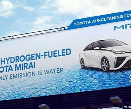 Innovative Billboards Filter Air and Raise Awareness Around Urban Pollution