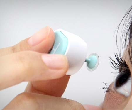 The Push Lens Case