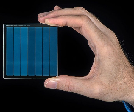 (Video) The Future of Movie Archiving : Project Silica - Storing Data in Glass