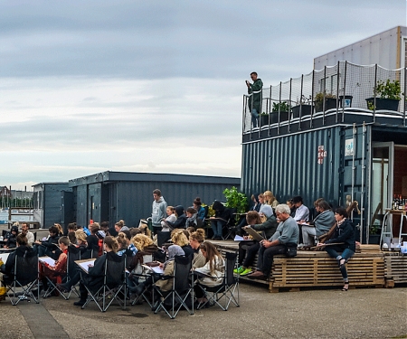 Shipping Container-Based Student Housing Planned for Copenhagen