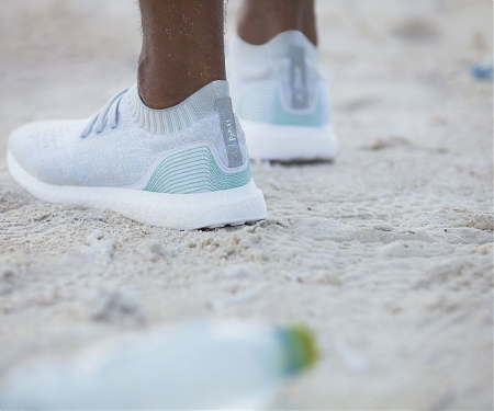 (Video) Adidas to Release Sneakers Created from Recycled Ocean Waste This Month