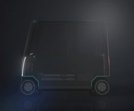 Futuristic Cabin on Wheels - The Vitreous Car concept