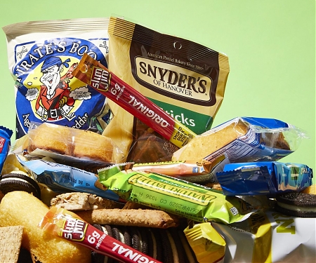 Food Makers Crowd Snack Aisle Despite Uneven Growth