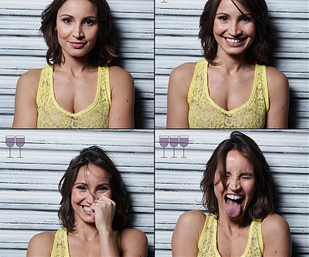 Marcos Alberti Takes Fun Portraits of People After 1, 2 and 3 Glasses of Wine
