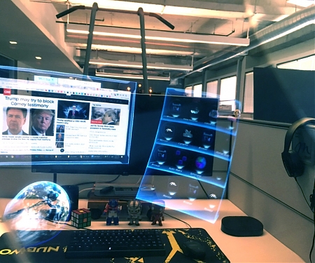 (Video) The Desktop of the Future Is Coming - Meta Vision