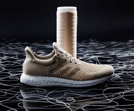 Adidas' New Bioengineered Sneaker Made of Synthetic Spider Silk
