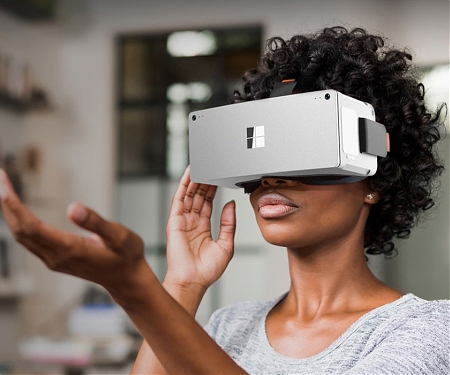 Microsoft Surface VR Concept