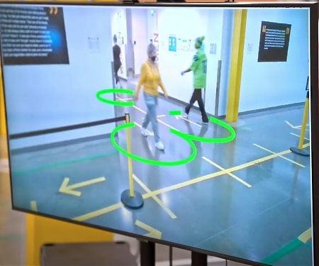 (Video) Amazon AI Introduces "Distance Assistant"