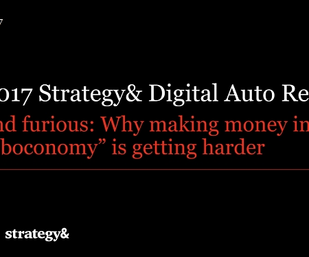 (PDF) PwC : The 2017 Strategy& Digital Auto Report