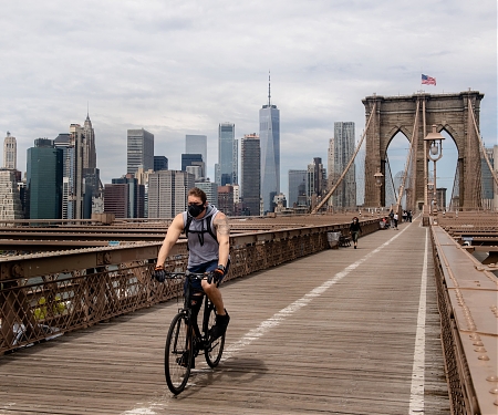 Bike Sales Boom During Coronavirus Pandemic