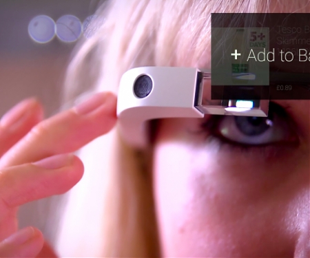 Google Glass App Lets Tesco Shoppers Navigate Aisles Digitally