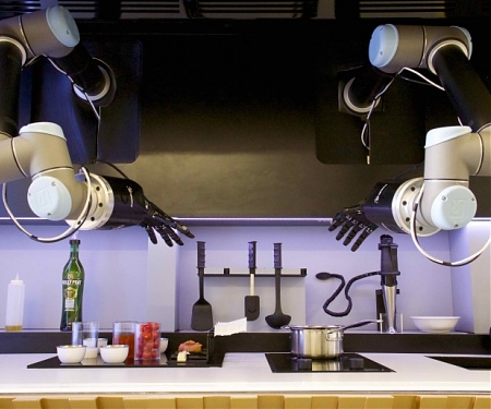 (Video) Automated Kitchen Features Robot Chef - Moley
