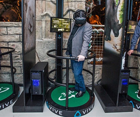VR Experiences Put Participants Face-to-Face with Exotic Animals