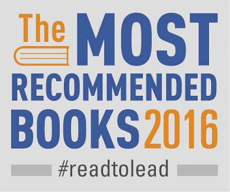 (Infographic) Global Influencers - The Most Recommended Books 2016
